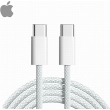 Day Apple 60W Type C To Type C iphone 17 17 Pro 17 Pro Max Hızlı Şarj ve Data Kablo iPhone 15 Uyumlu 60 Watt 15 Plus 16 16 Pro Max Plus