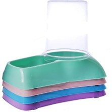 Store Mania Mikopet Hazneli Su ve Mama Kabı 3 Litre  STRMIA-RSTTT34