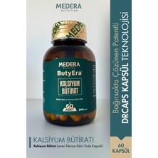 Medera Nutrition Kalsiyum Bütirat İçeren Takviye Edici Gıda (Postbiyotik)