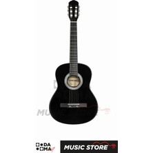 Sanchez 36" 3/4 Junior Klasik Gitar - Siyah