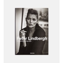 Taschen Peter Lindbergh Moda Fotoğrafçılığı Kitabı, Üst Segment Baskı
