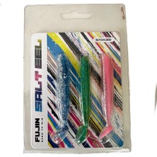 Fujin Salt Eel Body 8cm 3 Adet Silikon Yem Gövde – Mix