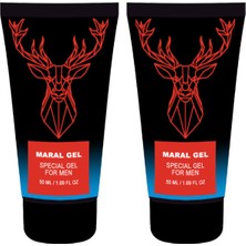 Maral Gel 2 Adet Erkeklere Özel Sertpenis Masaj Kremi 50 ml