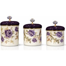 PR Home Fiorella Emaye Baharatlık Seti