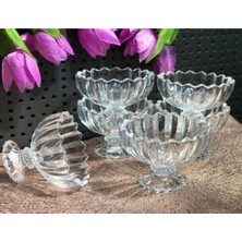 Store Mania 6'lı Kristal Çerezlik Seti  STRMIA-RSTTT34