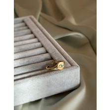 Aurah Göz Detaylı Yüzük