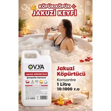 Konsantre Jakuzi Köpürtücü Banyo Köpüğü | Şarapella Harmoni