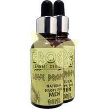 Eros Legent Soğuk Erkeklere Özel Içecek 30 ml 2 Adet