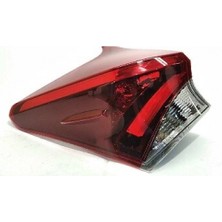 Tyc Toyota Auris Arka Stop Ledlı Sol 2015- (Oem No:  81561-02A61)