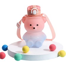 Store Mania Ayıcık Pipetli Su Matarası ml STRMIA-RSTTT34