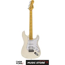 New Orleans NHS9720 Hss Elektro Gitar – Vintage Beyaz