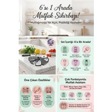 Ala Store Pratik Mutfak Gereçleri Rende Meyve Sebze Soyacak Soyacağı Pizza Kesici Şişe Açacak Açacağı Öğütücü