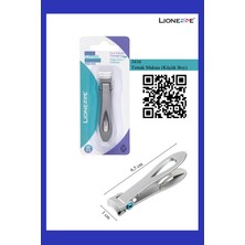 Lionesse 3416 Nasırlı Tırnak Makası Küçük Boy