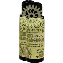 Eros Legent Erkeklere Özeı 2 Adet 60ML Hacmine Süresine Katılığına Penismasaj Kremi