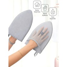 Beylini Buharlı Ütü Eldiveni Mini Ütü Pedi Sıcaklık Buhar Geçirmez Ütü Masası Eldiveni Taşınır Bez 15X25 cm
