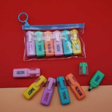 Store Mania 6'lı Fosforlu Kalem STRMIA-RSTTT34