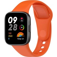 Magicool Xiaomi Redmi Watch 3 Klasik Kordon - Turuncu