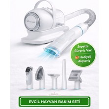 Greenwich Tüy Tıraş Makinası / Furminator Vücut Pati Yüz Kulak Tarama Kesme / P1 Pro Düşük Desibel Kedi Köpek