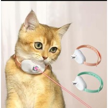 Madpet Evcil Hayvan Lazerli Boyun Tasması