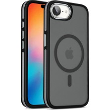 SHN iPhone 16E Winner Magsafe Kapak - SIYAH-(5796) - TJAILD7063-5713