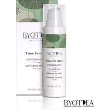 Byotea Time Formula Göz Çevresi Besleyici Anti Aging A Vitamini Kuşburnu Hyaluronik Asit Kremi 30ML