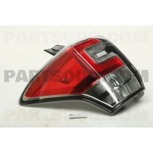 Tyc Subaru Forester Arka Stop Sisli/led Sol 2017- (Oem No:  84912SG131)