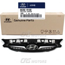 TŞT Hyundai Accent Blue Ön Panjur Nikelaj Bandlı 2010- (Oem No:  863501R100)