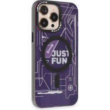 Genel Tedarik iPhone 14 Pro Kılıf Venüs Magneticsafe Desenli Kapak - Venüs - 1-(5796) - EMTHBA8992-8341