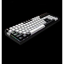 Gaman KL-160 Anti-Ghost Blue Switch Gaming Mekanik Klavye - Mechanical Keyboard - 20 Animasyonlu Rgb LED
