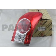 Tyc Toyota Corolla Altıs Arka Stop Sol 2010- (Oem No:  8156112A30)