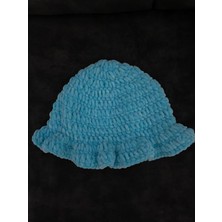 Bere Elemeği Örgü Kadife Bere