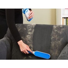 Erseyy Tüy Toz Temizleyici Fırça Seti 2li Mavi Kutulu