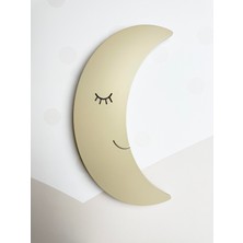 Bon Chic Baby Gün Işığı LED Duvar Aydınlatma Uyuyan Ay Vizon