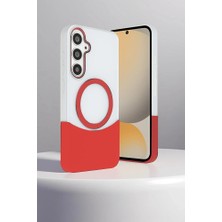 Khayra Samsung Galaxy S24 Fe Velar Magsafe Kapak - SIYAH-(5796) - ESZAOC1341-7771