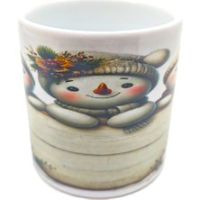 Boncadas Porselen Kupa Bardak (Genel Temalı)