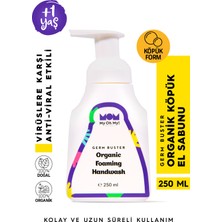 My Oh My Naturals My Oh My Naturals! Organic Germ Buster Foaming Handwash | Organik Köpük Çocuk El Sabunu
