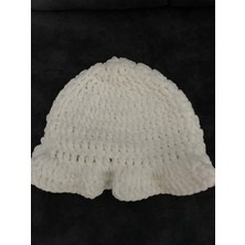 Bere Elemeği Örgü Kadife Bere