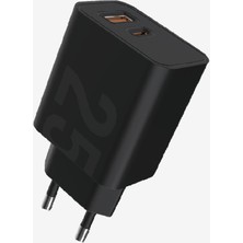 LinkTech T460E Strong Çevre Dostu Pd Dual Port 25W Yüksek Hızlı Şarj Başlığı