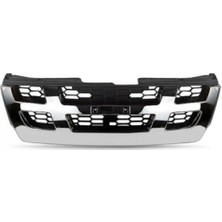 TŞT Isuzu Dmax Ön Panjur Nikelaj Sıyah 2005 2007  (Oem No:  8-97367-358-2)