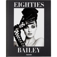 Taschen David Bailey Eighties Hardcover Dekoratif Fotoğraf Kitabı