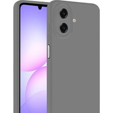 Bi Seyyar Samsung Galaxy A07 First Silikon - GRI-(5796) - BISE3756-5066