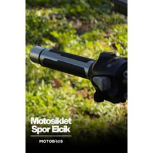 Motobros Motosiklet Barracuda Füme Spor Elcik Motor Elcik Motosiklet Aksesuar
