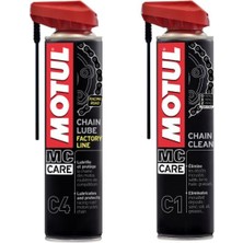 Motul C1 + C4 Bakım Seti
