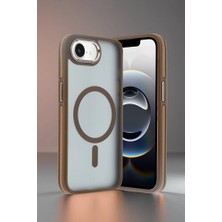 Genel Tedarik iPhone 16E Winner Magsafe Kapak - GOLD-(5796) - EMTHBA9924-8083