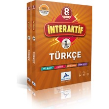 Heppy 8. Sınıf Interaktif Türkçe Soru Kütüphanesi Paraf