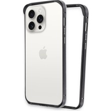 Magicool Joko Iphone 15 Pro Land Bumper Koruma Kapak - Siyah