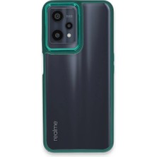 Realme 9 Pro 5g Kılıf Dora Kapak - Haki YEŞIL-(5796) - EMTHBA7341-2308
