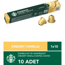 Starbucks By Nespresso Vanilla Kapsül Kahve
