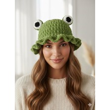 Bere Elemeği Örgü Kadife Bere