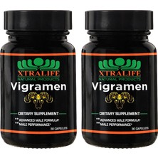 Vigramen D3-Çinko 2 Adet Erkeklerin Aktivitelerine 30 Lu *katılık*